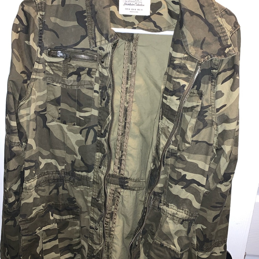 Camo Jacket